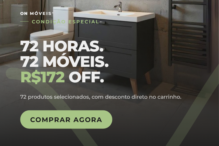 72 horas 72 produtos com R$ 172 OFF