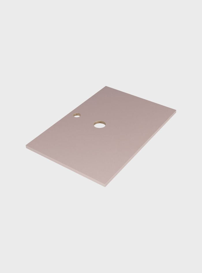 Tampo Mdf 60 x 40 x 15cm Rosa - On Móveis