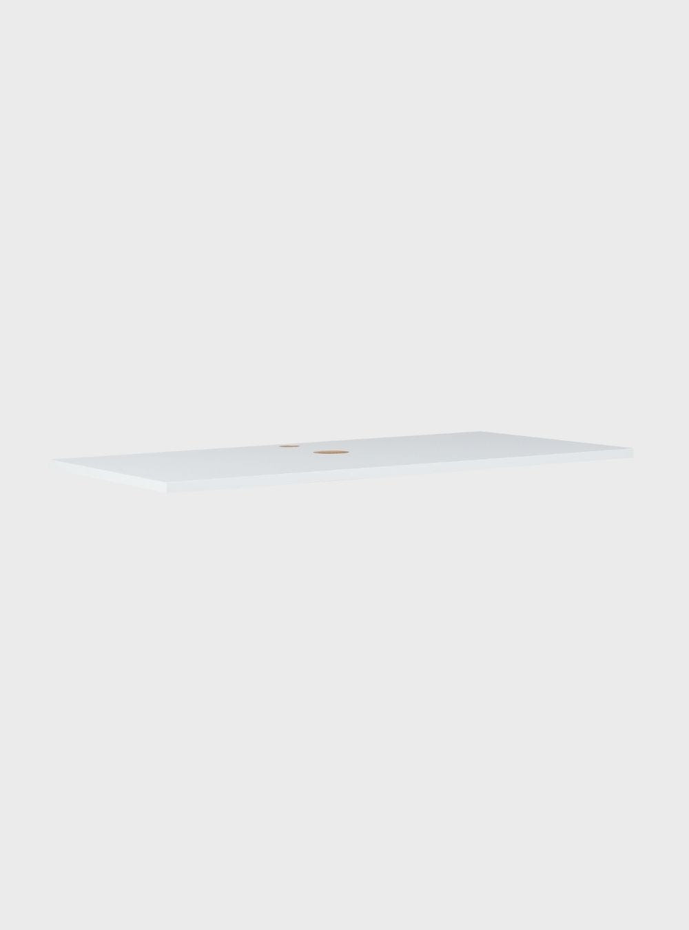 On Móveis Acessórios para banheiro Tampo Mdf 80 x 40 x 15cm Branco - On Móveis