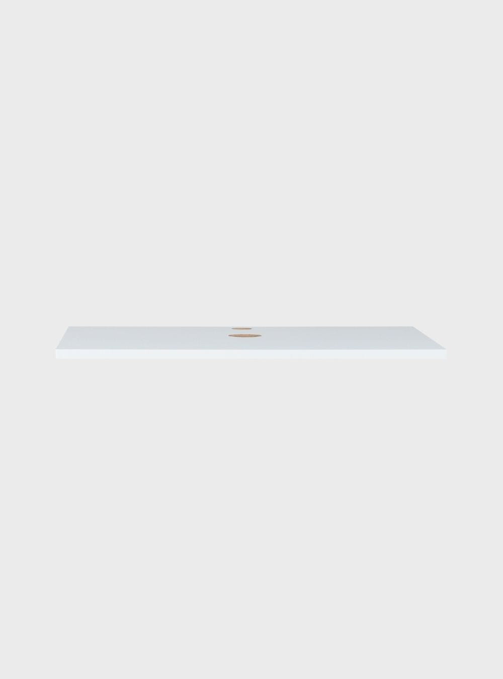 On Móveis Acessórios para banheiro Tampo Mdf 80 x 40 x 15cm Branco - On Móveis