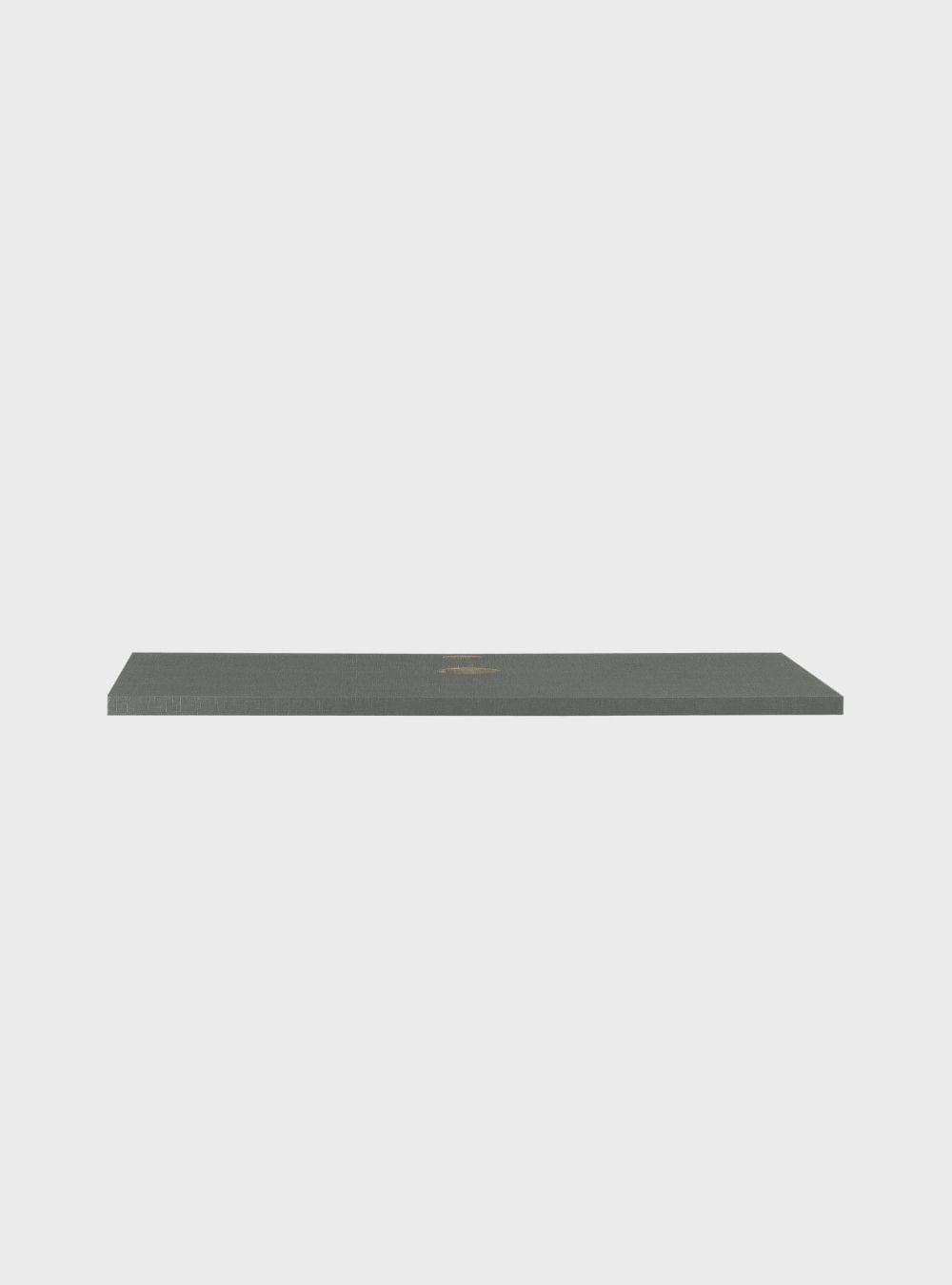 On Móveis Acessórios para banheiro Tampo Mdf 80 x 40 x 1,5cm Verde - On Móveis