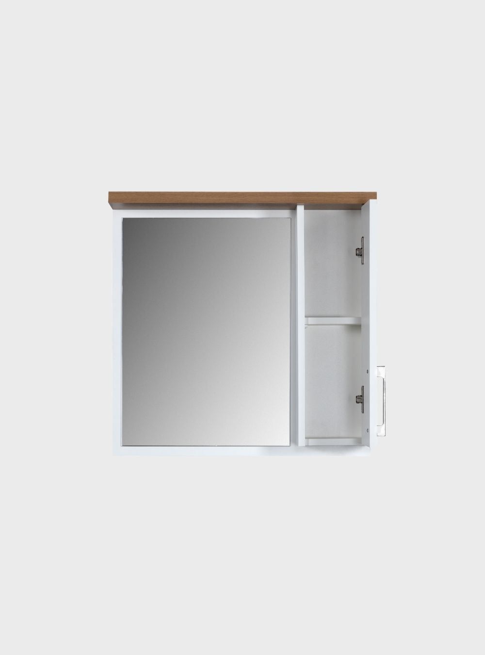 On Móveis Armários para banheiro Armário de Banheiro 60cm Mdf Freijo Paris - On Móveis