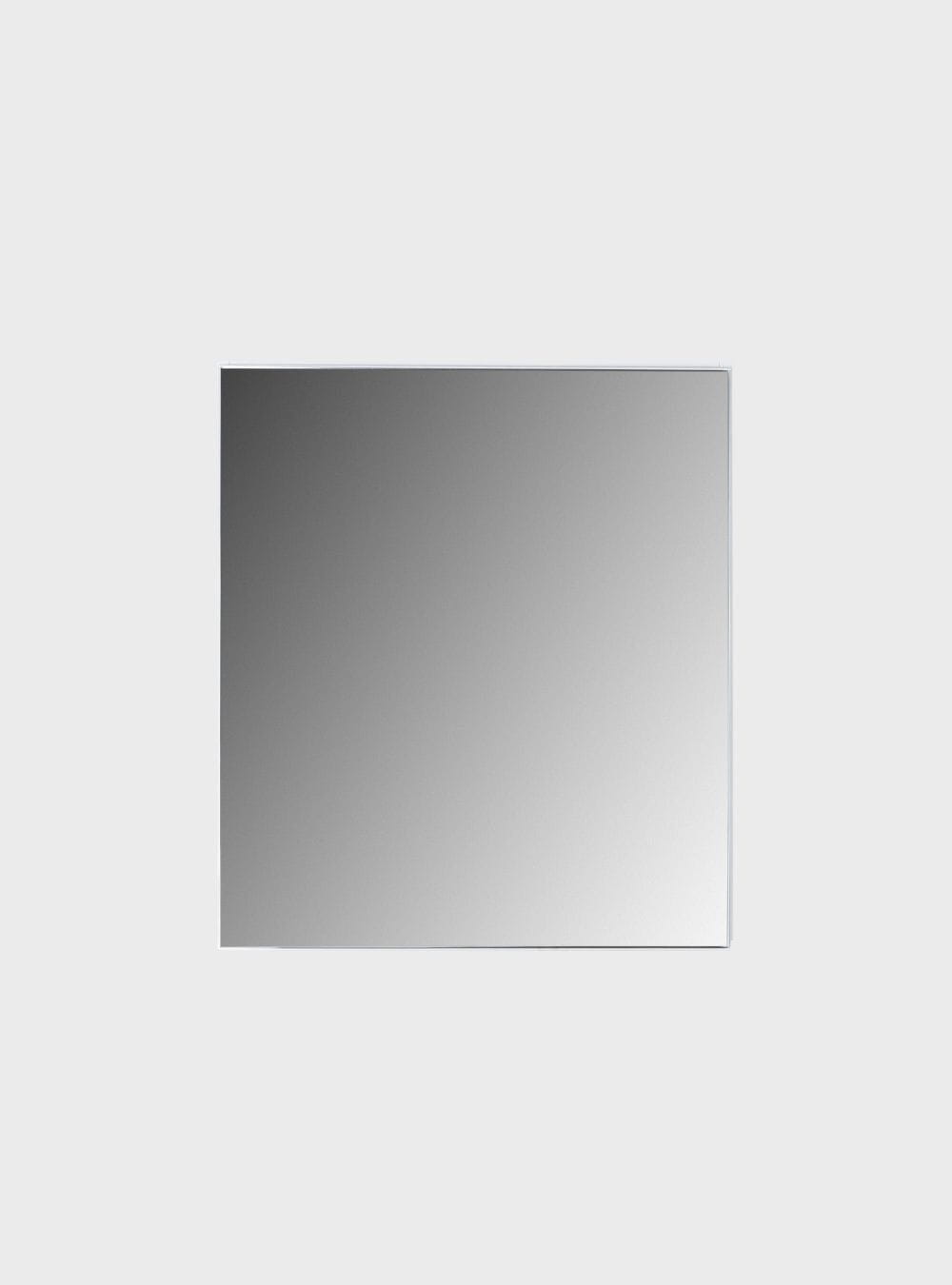 On Móveis Armários para banheiro Armário para Banheiro com Espelho 60cm Mdf Branco - On Móveis