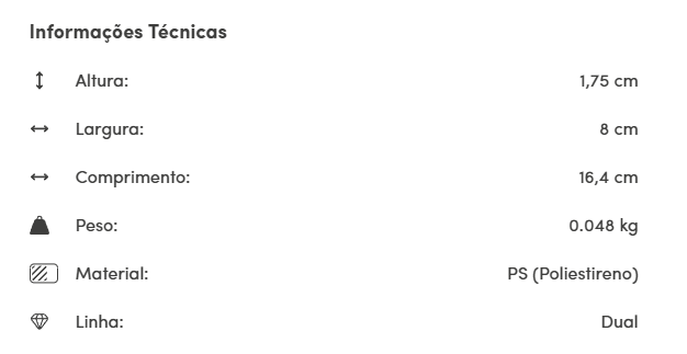 On Móveis Bandeja Ou Linha Dual