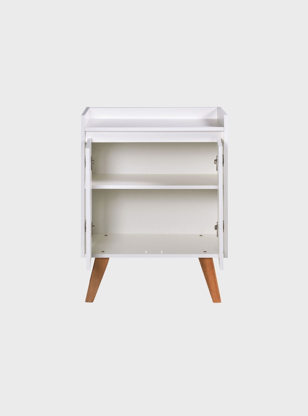 On Móveis Buffets Aparador Buffet 60cm Retro Mdf Branco Madri - On Móveis