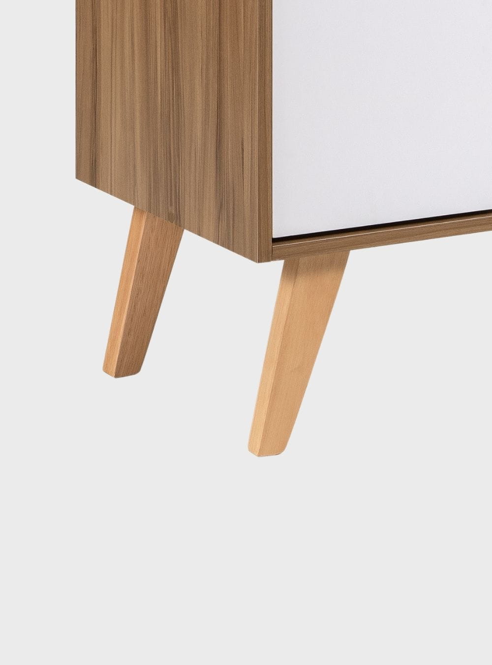 On Móveis Buffets Aparador Buffet 90cm Retro Mdf Freijo Madri - On Móveis
