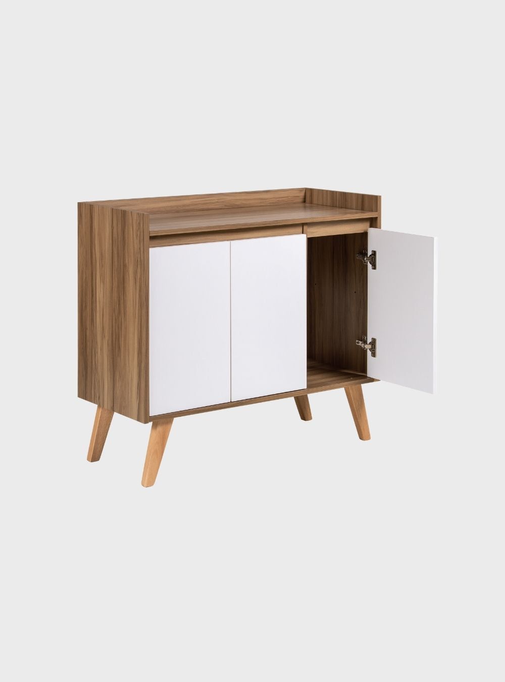 On Móveis Buffets Aparador Buffet 90cm Retro Mdf Freijo Madri - On Móveis