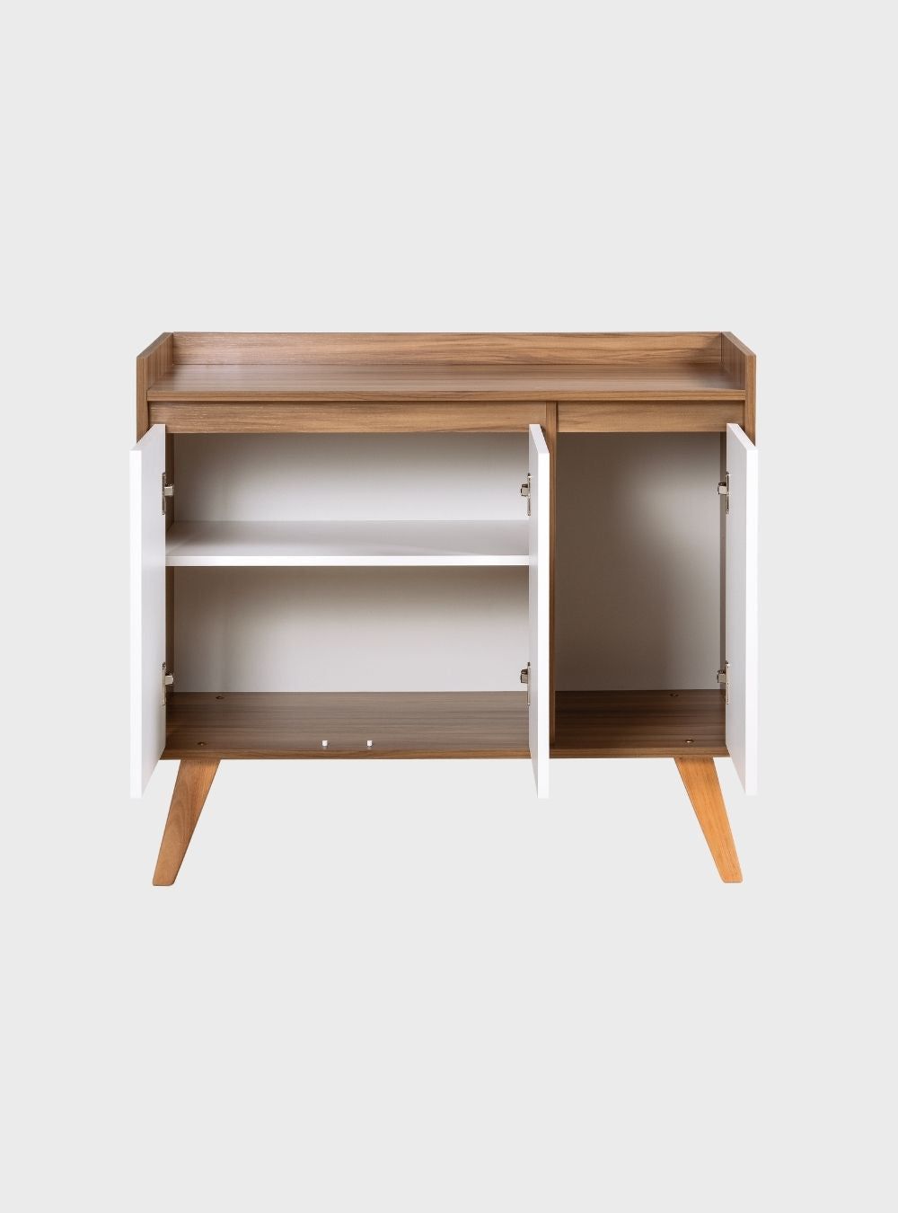 On Móveis Buffets Aparador Buffet 90cm Retro Mdf Freijo Madri - On Móveis