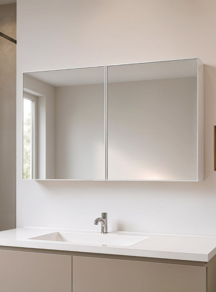 Armário para Banheiro Modulado 120cm Mdf Branco - On Móveis