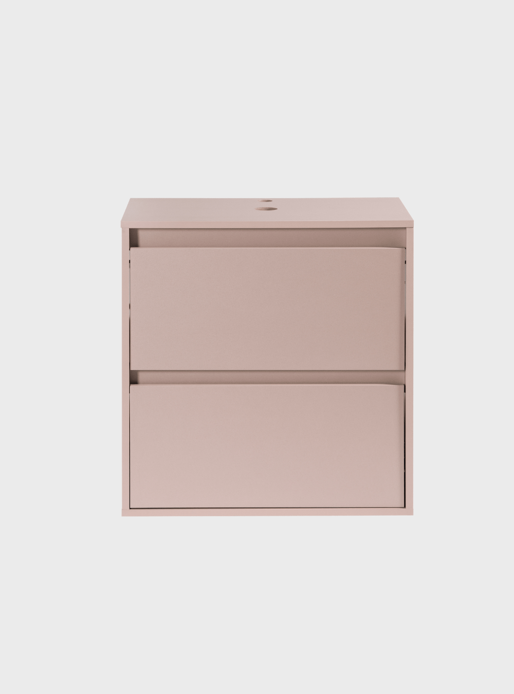 On Móveis Conjuntos de móveis para banheiro Gabinete para Banheiro 60cm Mdf Rosa Dubai - On Móveis