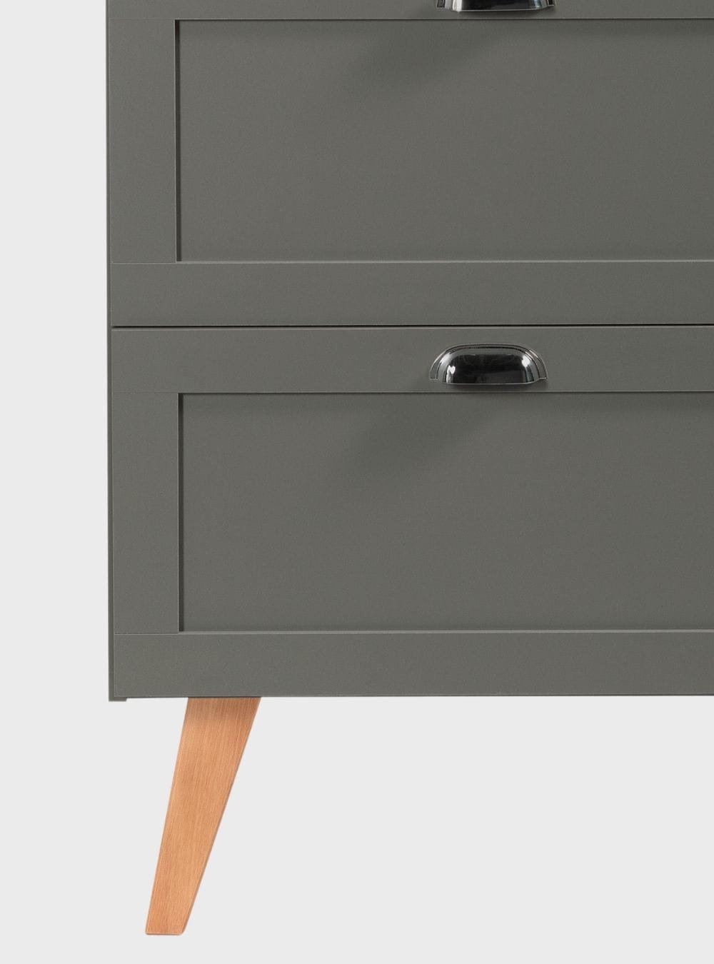 On Móveis Conjuntos de móveis para banheiro Gabinete para Banheiro com Cuba 60cm Retro Mdf Verde Milano - On Móveis