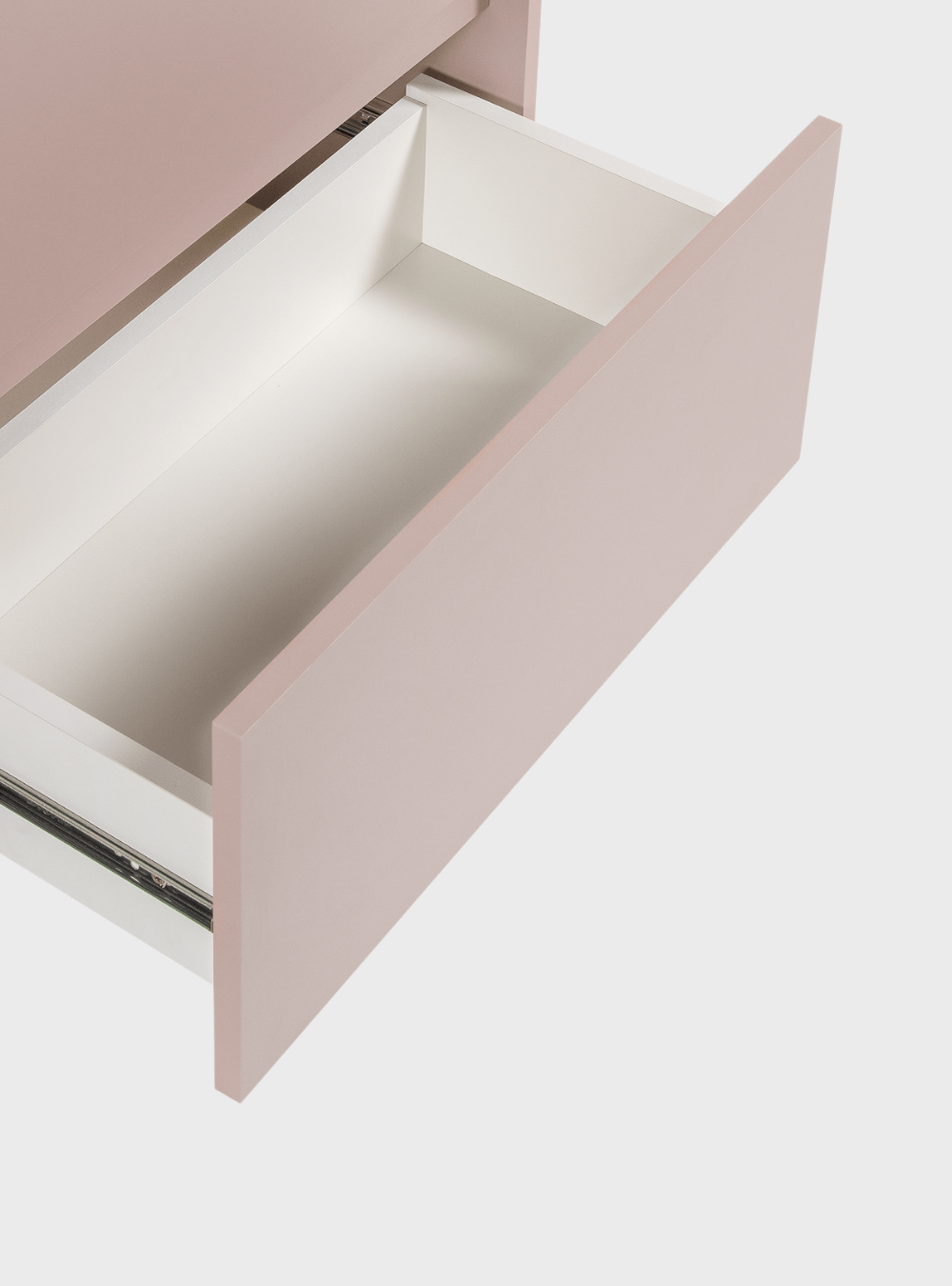 On Móveis Conjuntos de móveis para banheiro Gabinete para Banheiro com Espelho 60cm Mdf Rosa Dubai - On Móveis