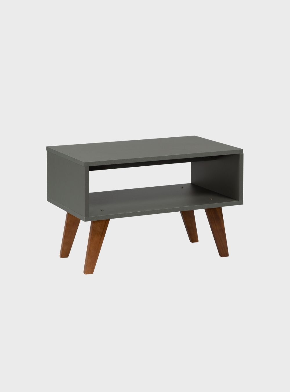 On Móveis Conjuntos de móveis para sala de estar Mesa de Centro Retro 60cm Mdf Verde - On Móveis