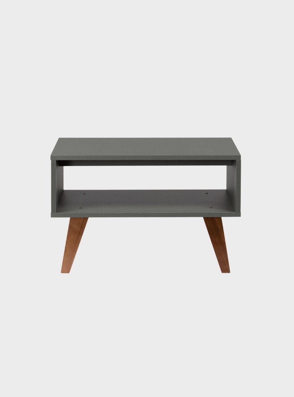 On Móveis Conjuntos de móveis para sala de estar Mesa de Centro Retro 60cm Mdf Verde - On Móveis