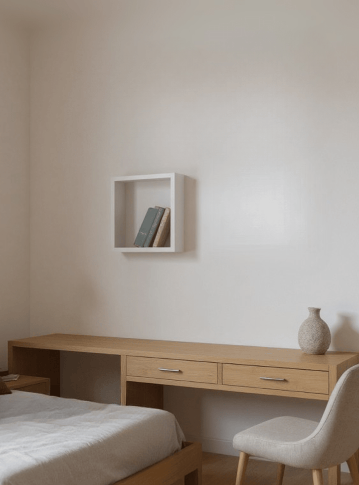 Nicho 30cm MDF Branco