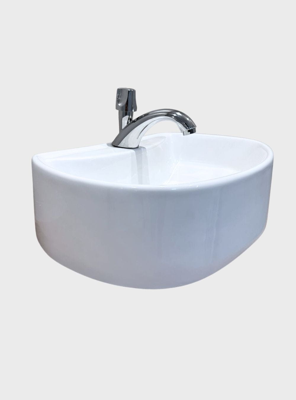 On Móveis Cuba para Banheiro de Sobrepor Branco Plena - On Móveis