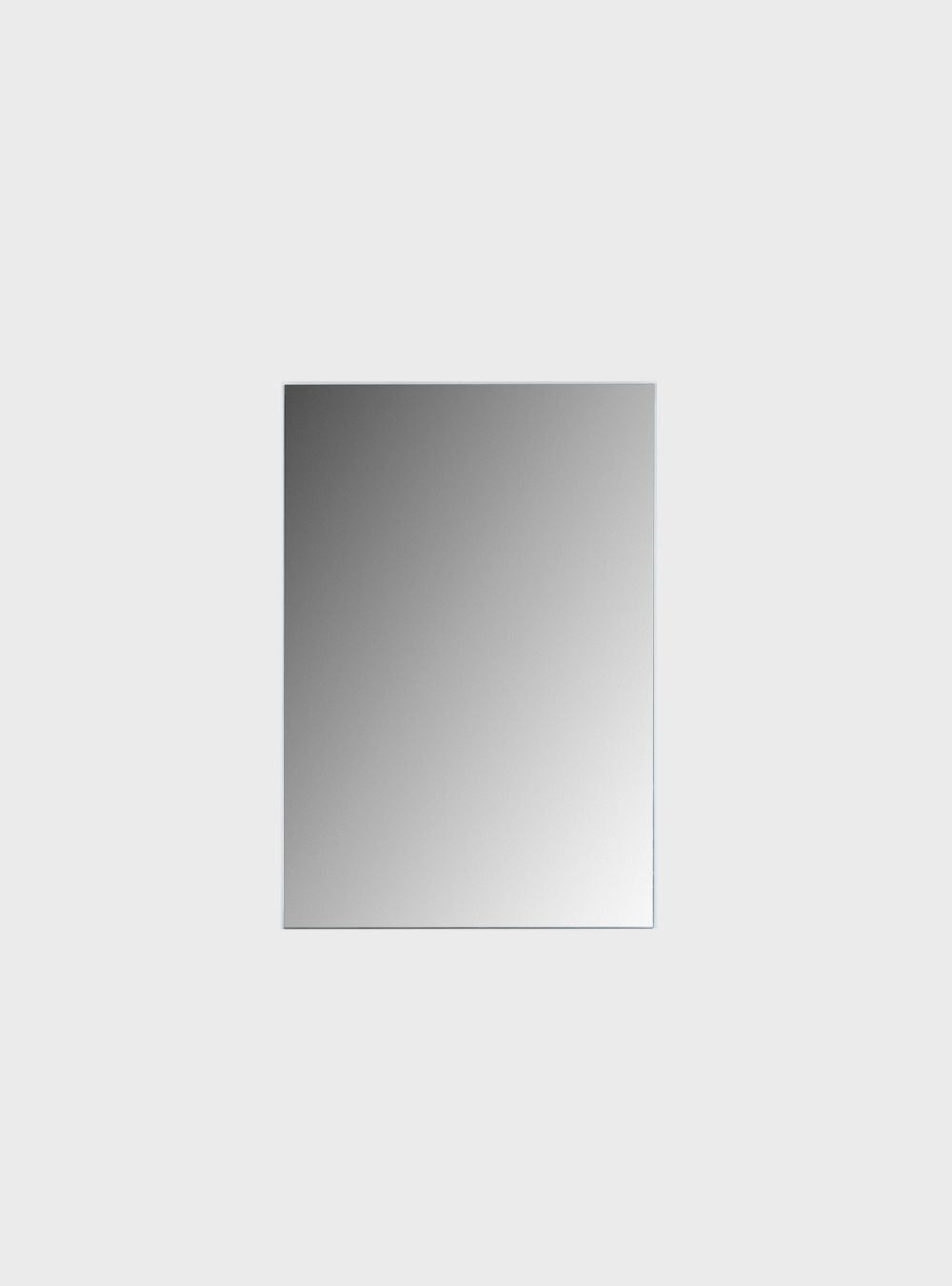 On Móveis Espelhos Espelho para Banheiro 60cm Mdf Branco Dubai - On Móveis