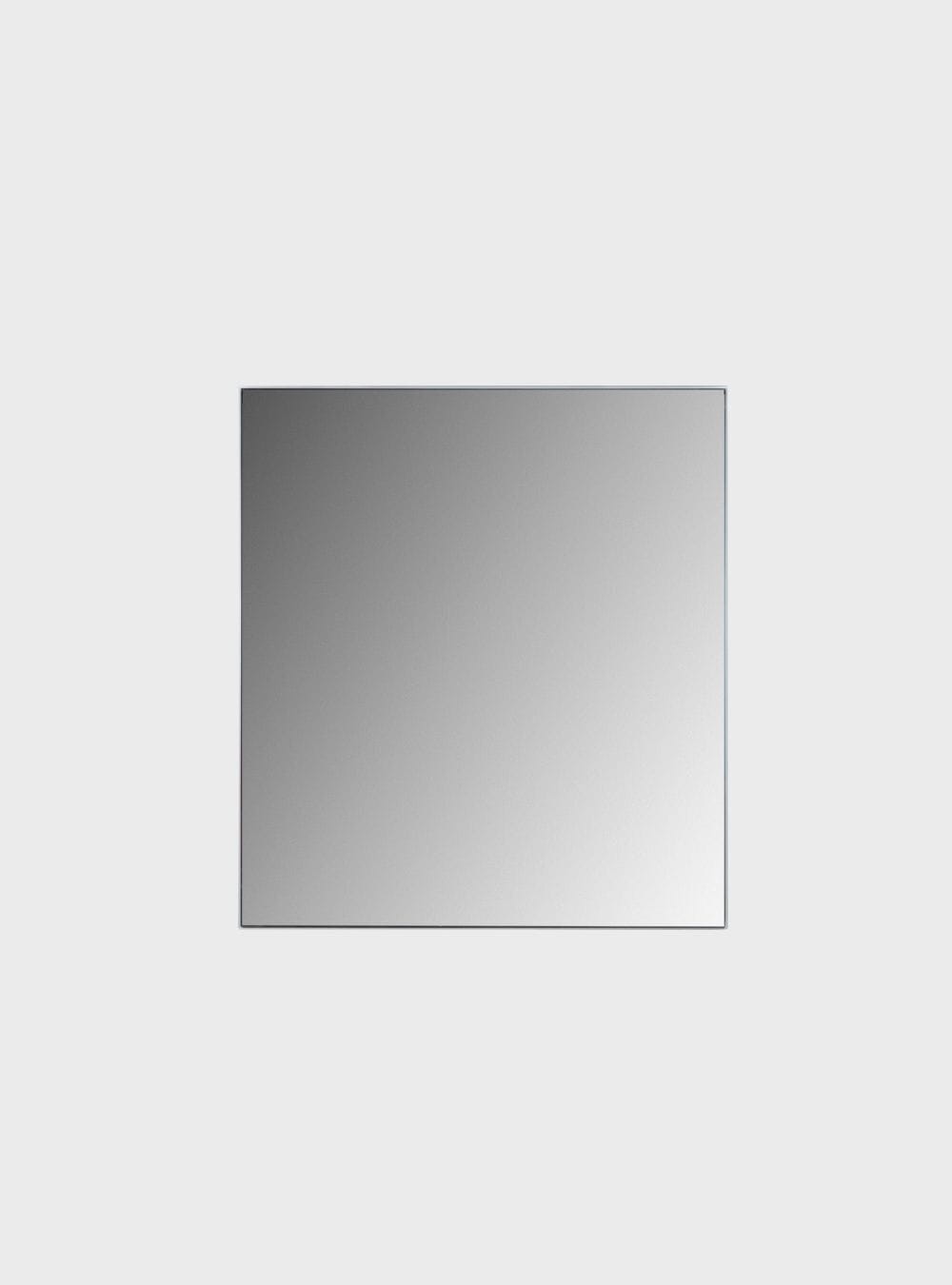 On Móveis Espelhos Espelho para Banheiro 80cm Mdf Branco Dubai - On Móveis