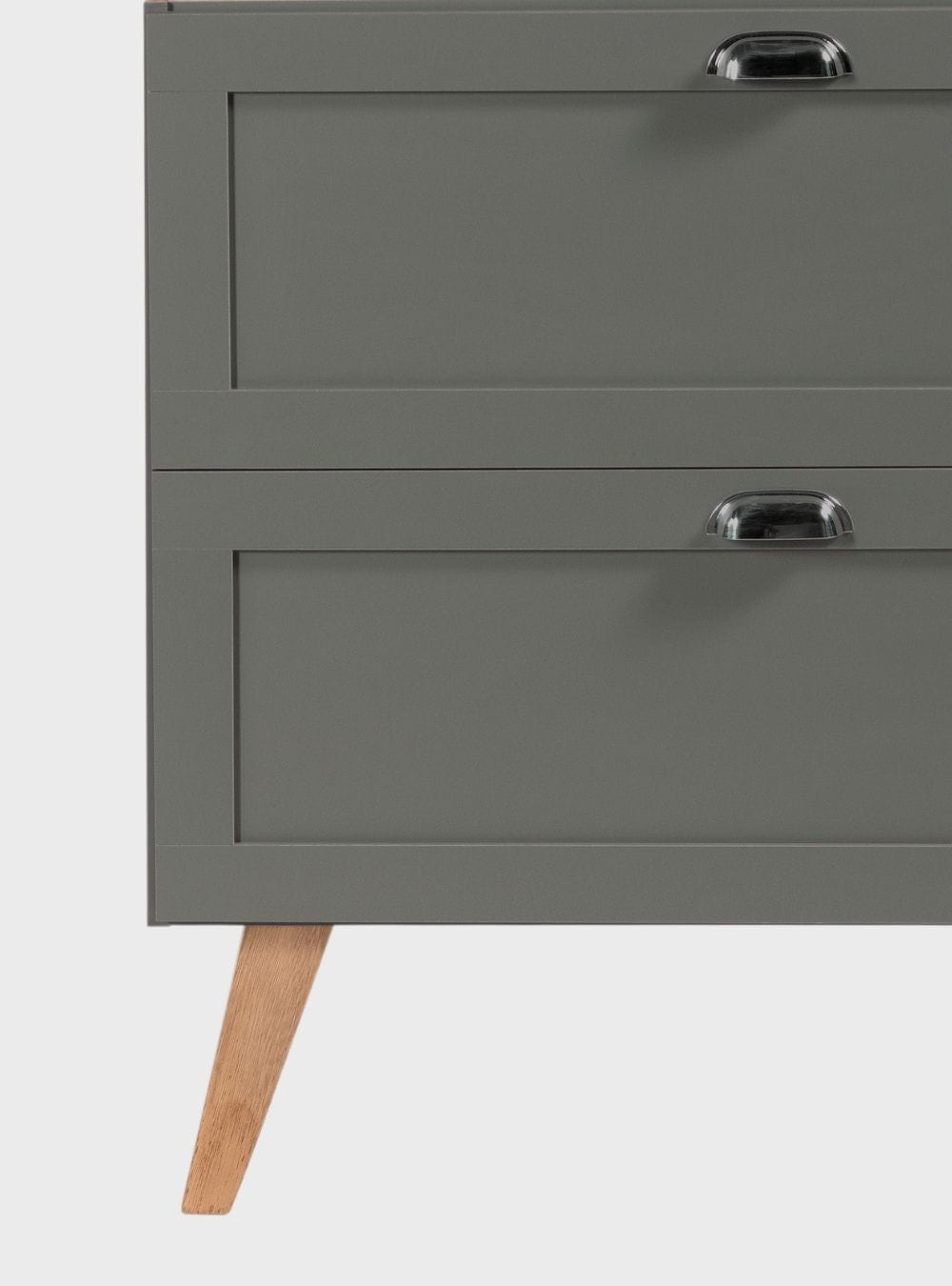 On Móveis Gabinete para Banheiro com Tampo Cuba e Espelheira Organica 80cm Retro Mdf Verde Milano - On Móveis