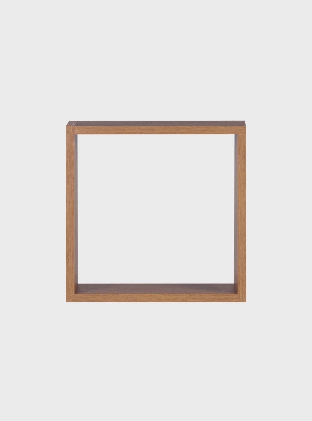 On Móveis Kit de 2 Nichos 30cm Mdf Freijó - On Móveis