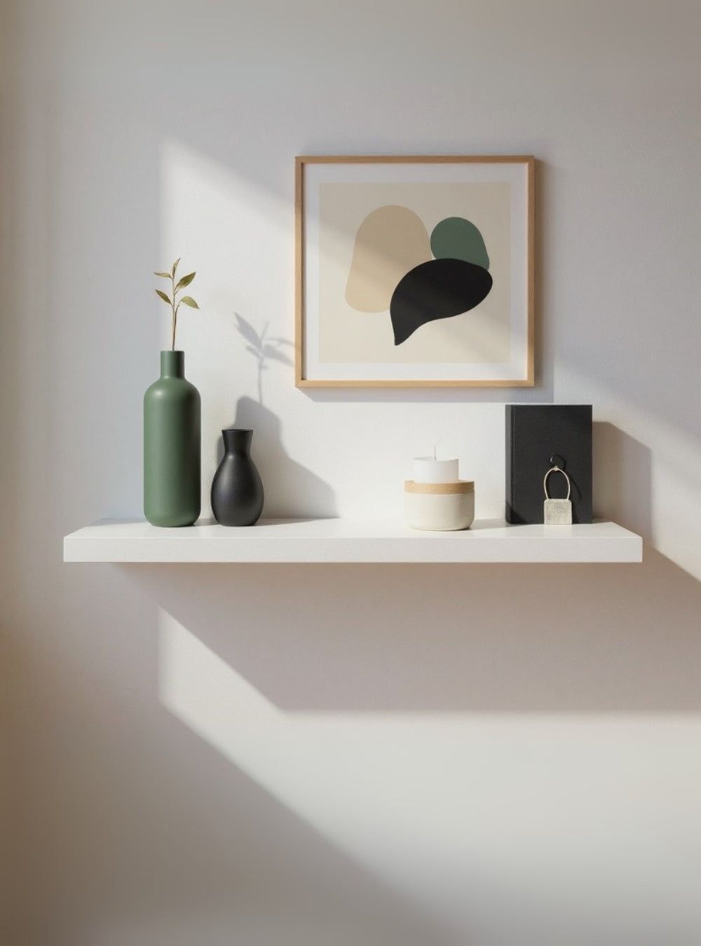 On Móveis Prateleiras Prateleira 150cm Mdf Branco Dallas - On Móveis
