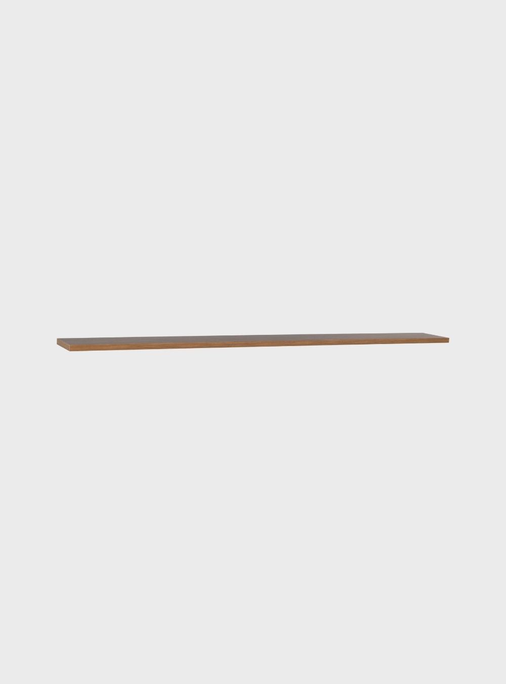 On Móveis Prateleiras Prateleira 180cm Mdf Freijo Dallas - On Móveis