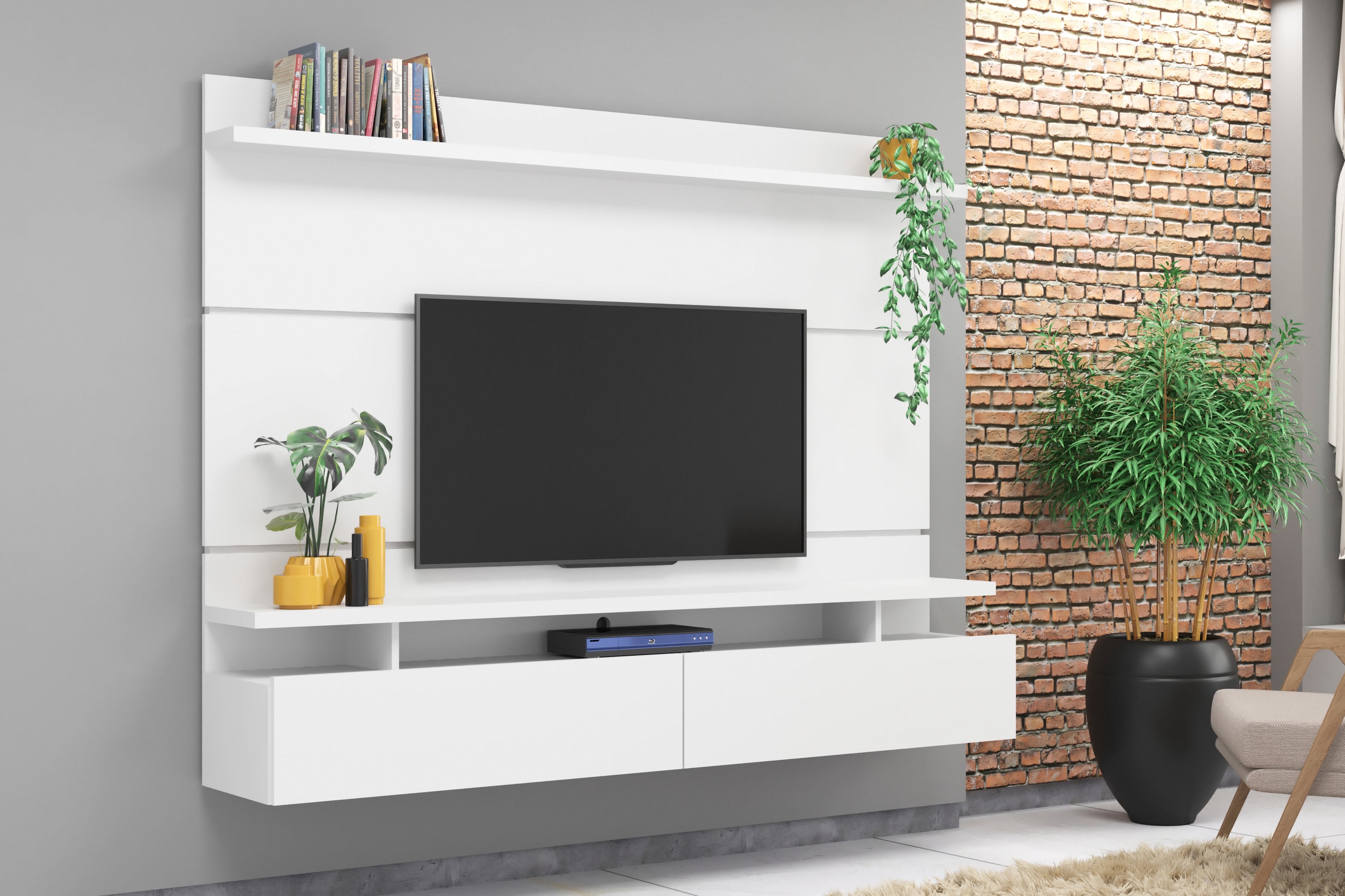 Como instalar o rack ou painel para TV corretamente 
