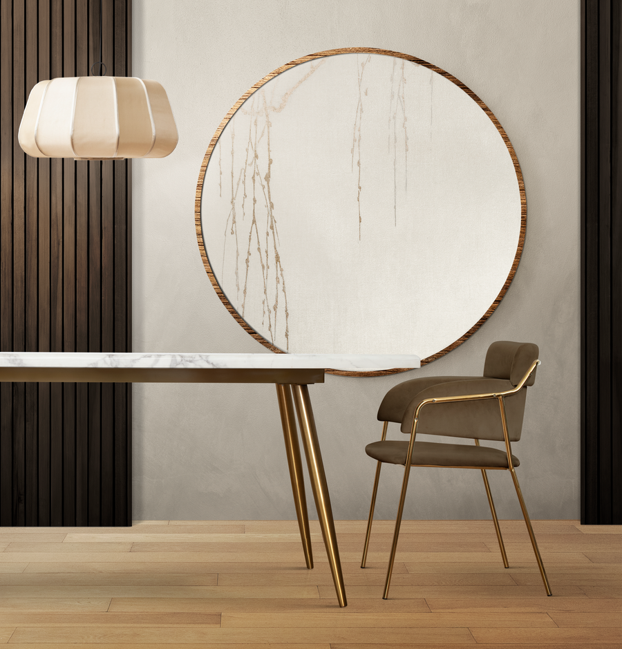 Espelhos decorativos: Como usar na sala de estar