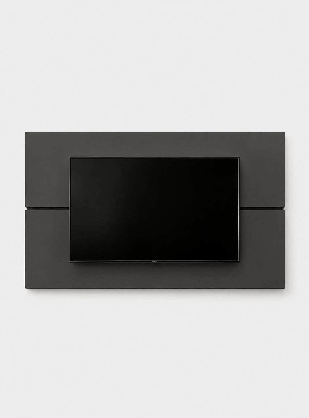 Painel para TV  180cm Retro Mdf Grafite Dallas - On Móveis
