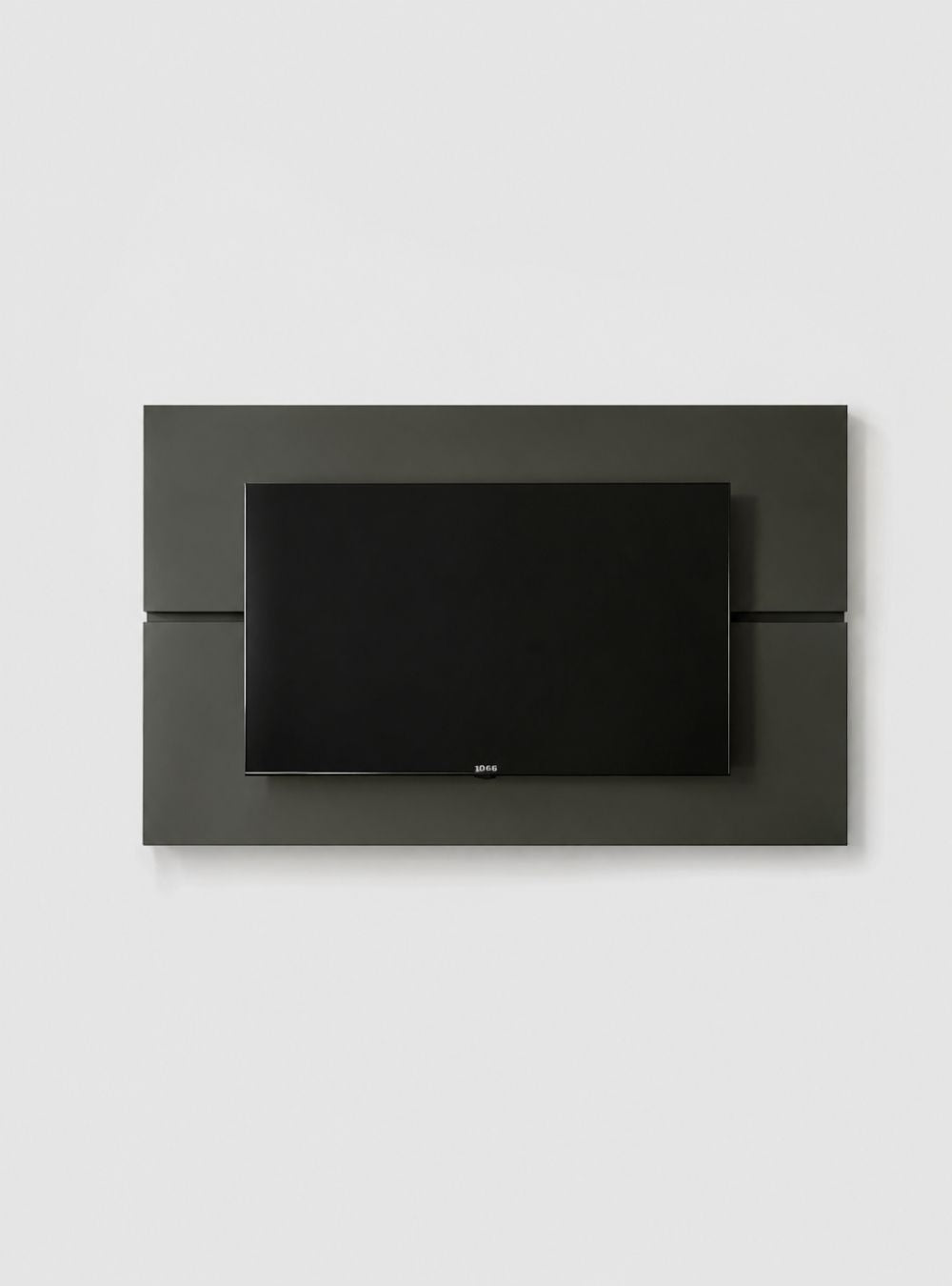 Painel para TV  150cm Retro Mdf Verde Dallas - On Móveis