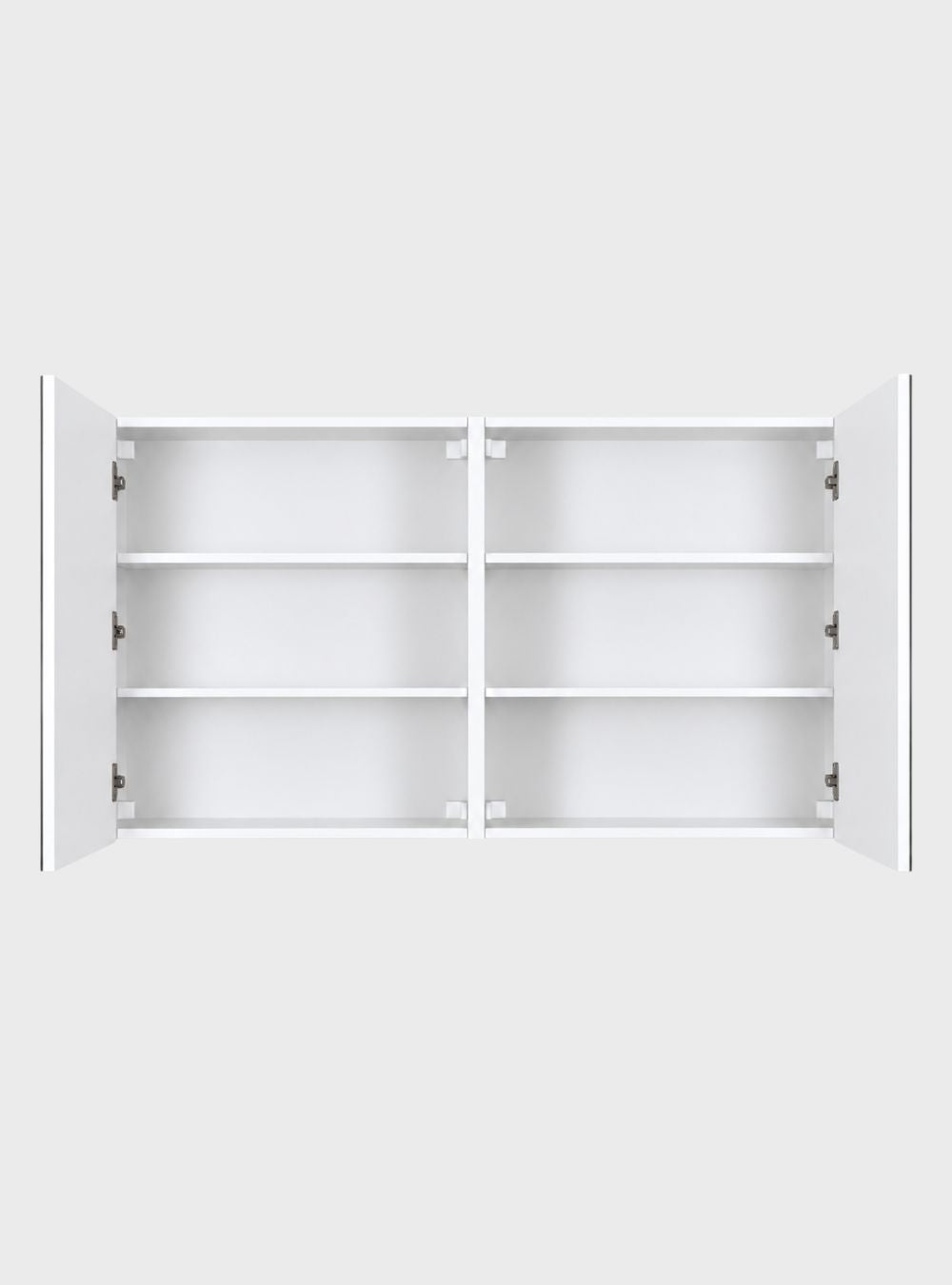 Armário para Banheiro Modulado 120cm MDF Branco