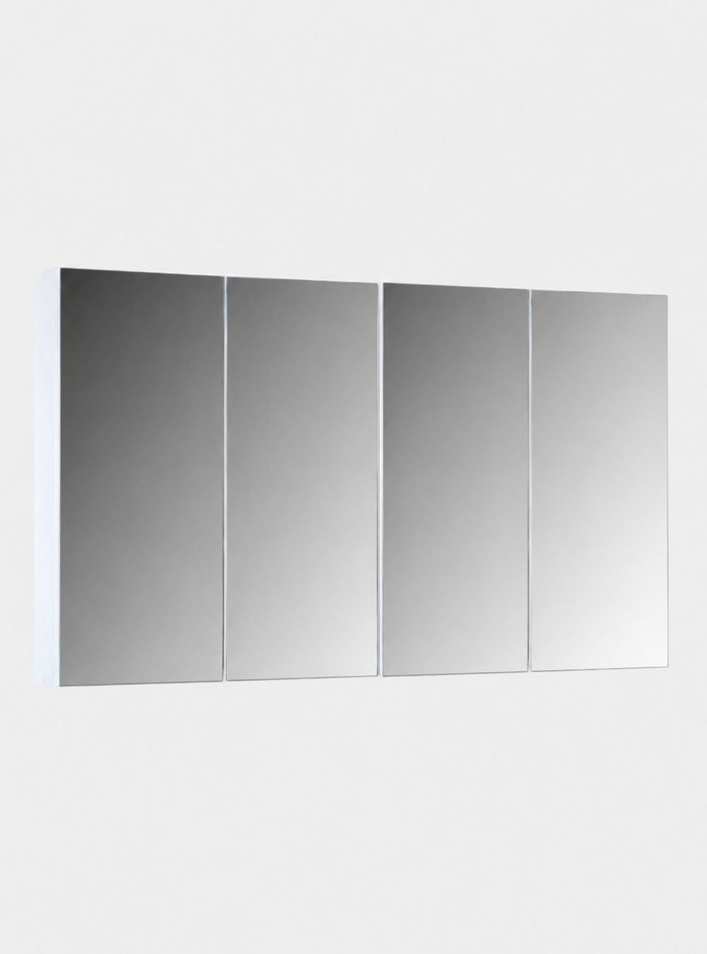 Armário para Banheiro Modulado 160cm MDF Branco