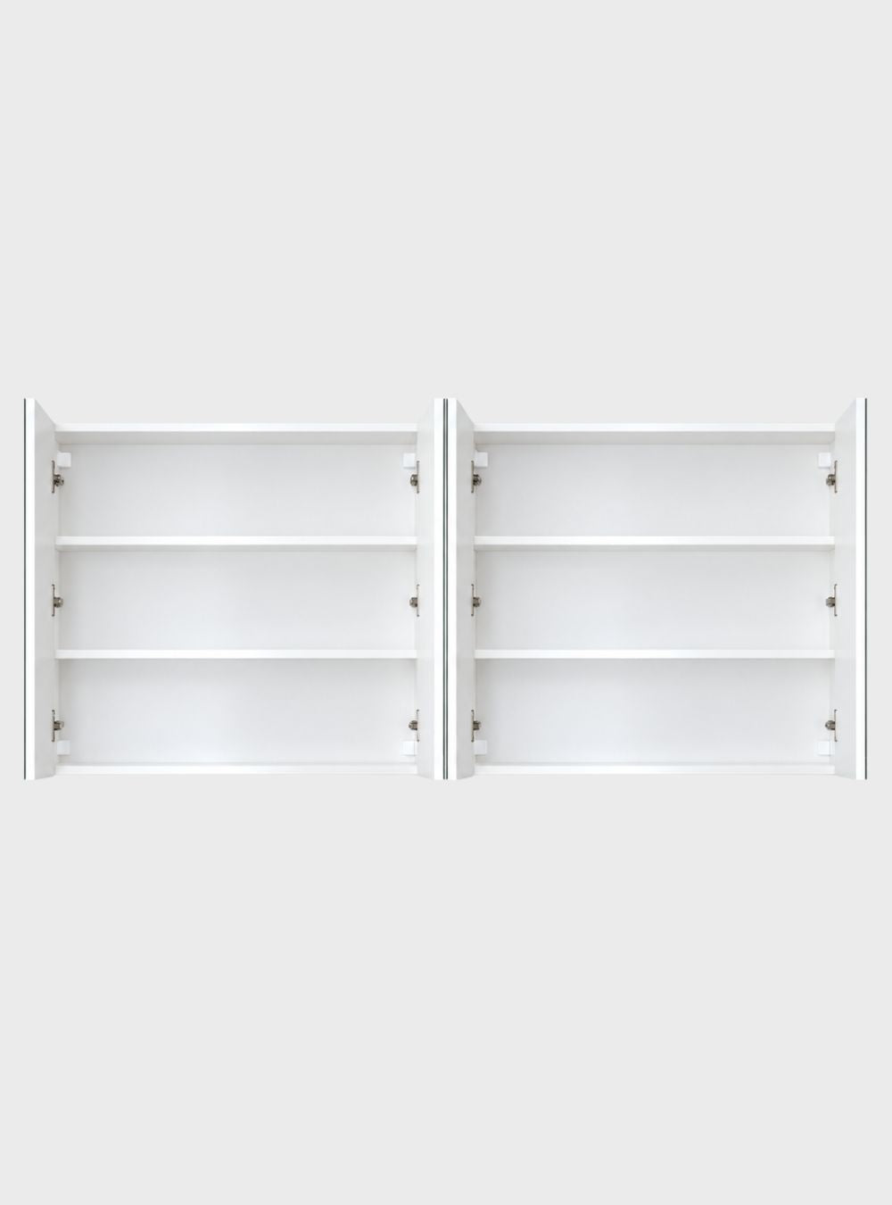 Armário para Banheiro Modulado 160cm MDF Branco