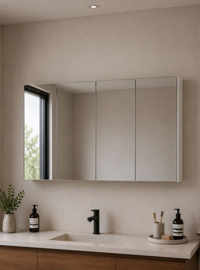 Armário para Banheiro Modulado 160cm Mdf Branco - On Móveis