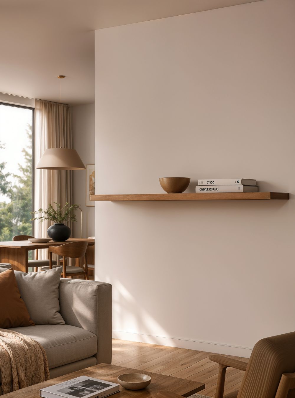 Rack para TV com Prateleira 150cm Retro Mdf Freijo Dallas - On Móveis