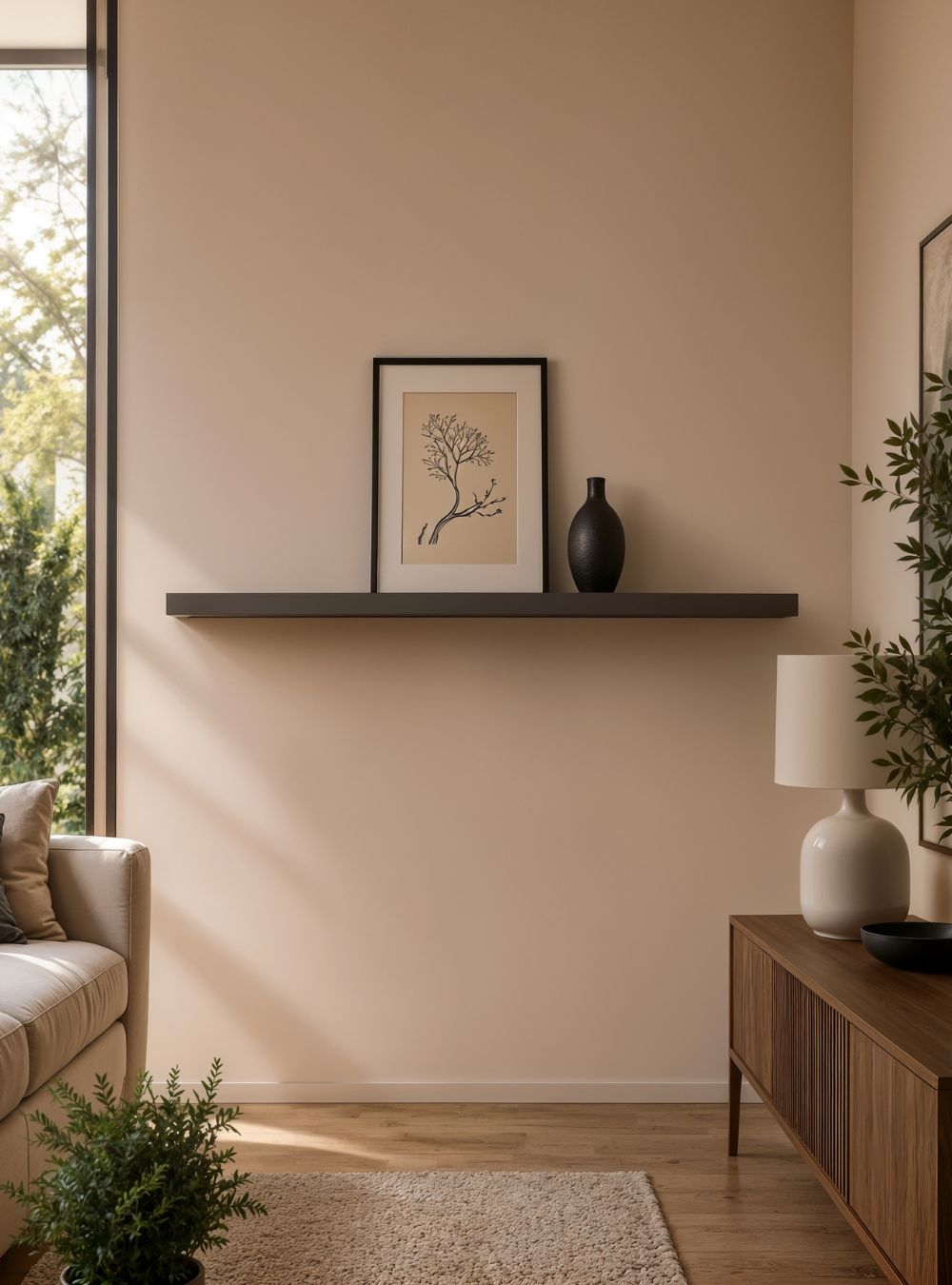 Rack para TV com Prateleira 150cm Retro Mdf Grafite Dallas - On Móveis