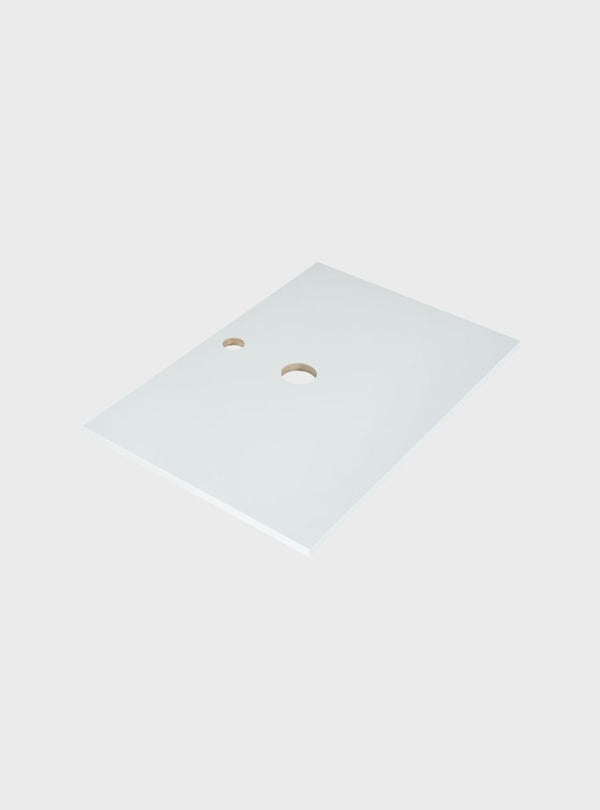 On Móveis Acessórios para banheiro Tampo Mdf 60 x 40 x 15cm Branco - On Móveis
