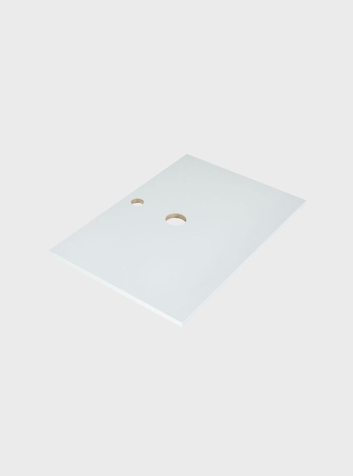 Tampo Mdf 60 x 40 x 15cm Branco - On Móveis