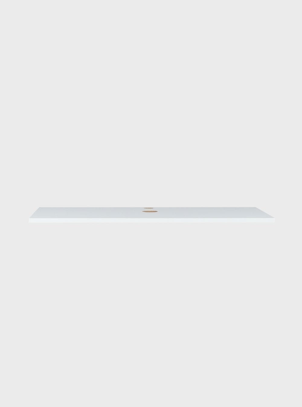 On Móveis Acessórios para banheiro Tampo Mdf 60 x 40 x 15cm Branco - On Móveis