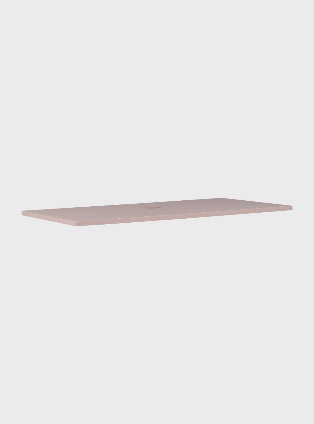 Tampo Mdf 60 x 40 x 15cm Rosa - On Móveis