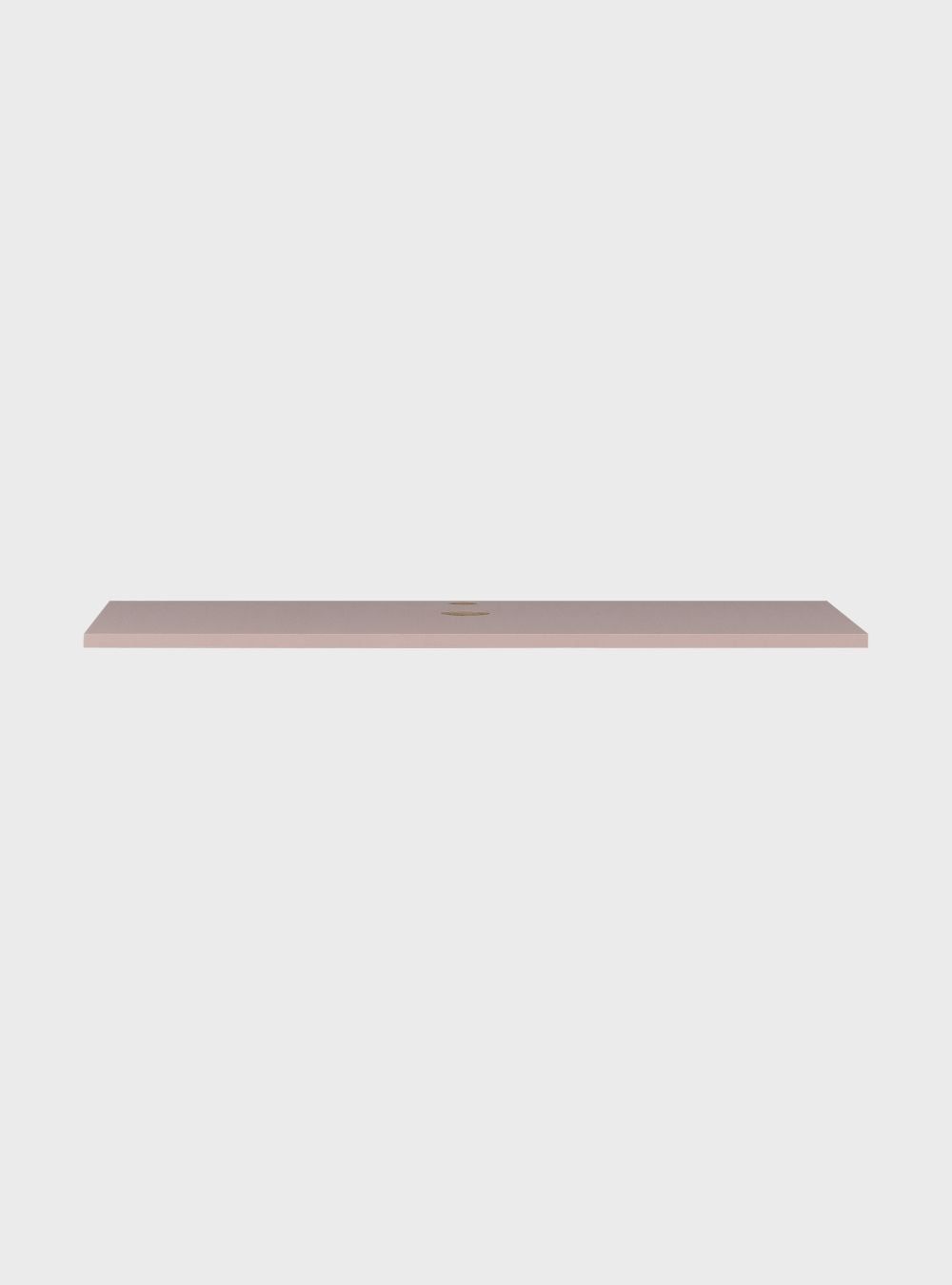 On Móveis Acessórios para banheiro Tampo Mdf 60 x 40 x 15cm Rosa - On Móveis