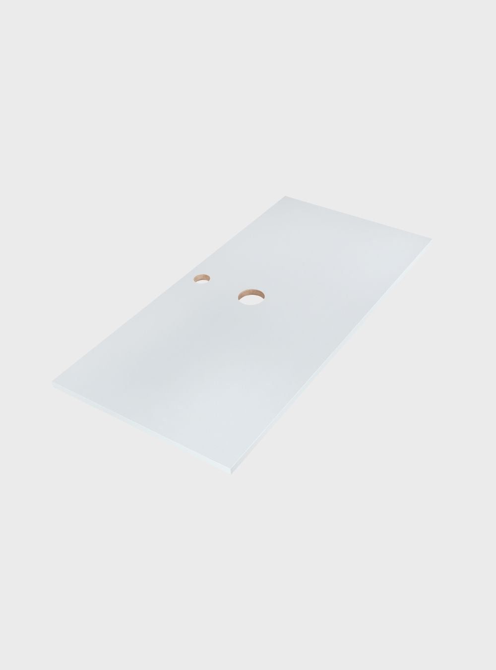 On Móveis Acessórios para banheiro Tampo Mdf 80 x 40 x 15cm Branco - On Móveis
