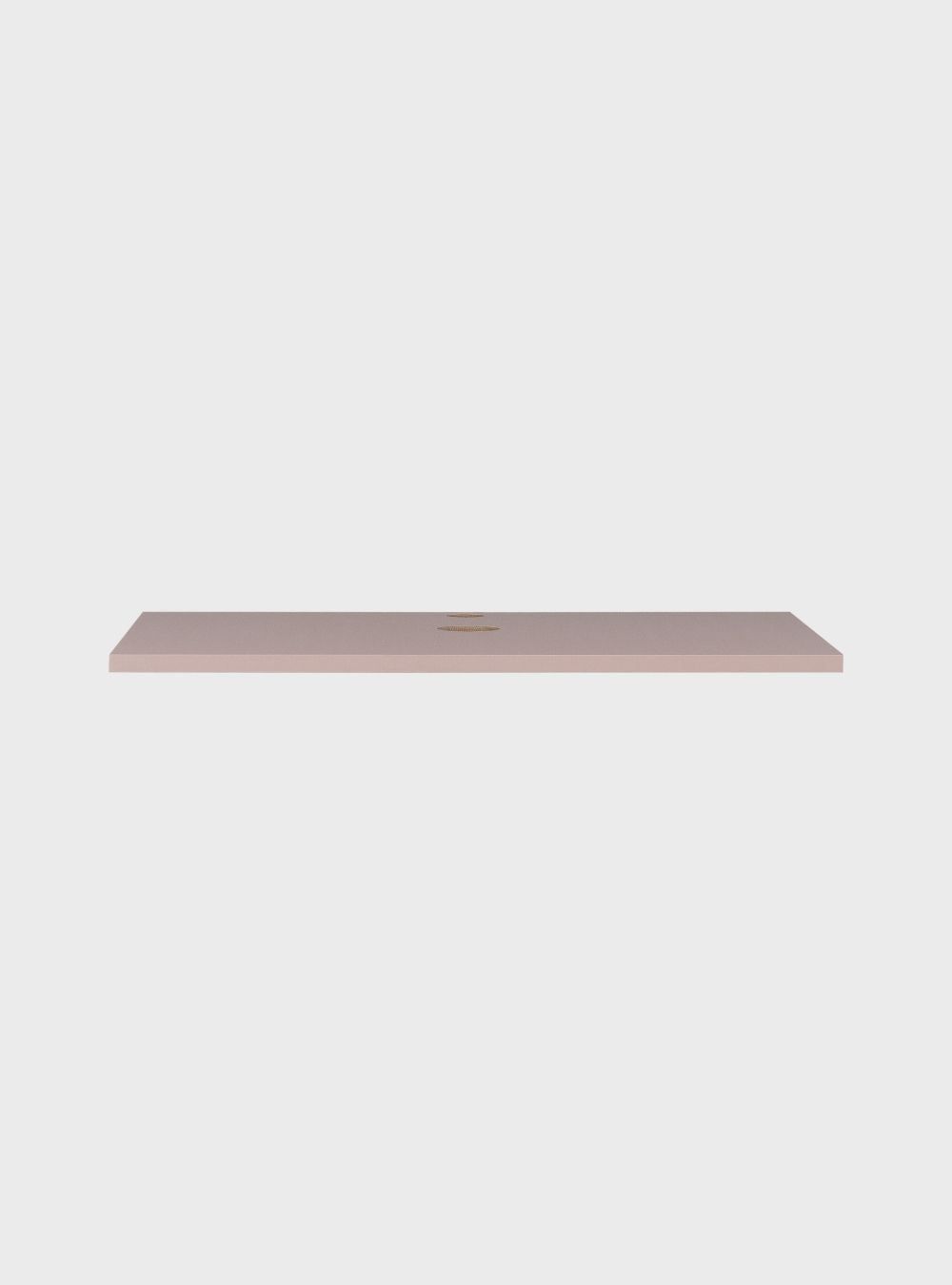 On Móveis Acessórios para banheiro Tampo Mdf 80 x 40 x 15cm Rosa - On Móveis