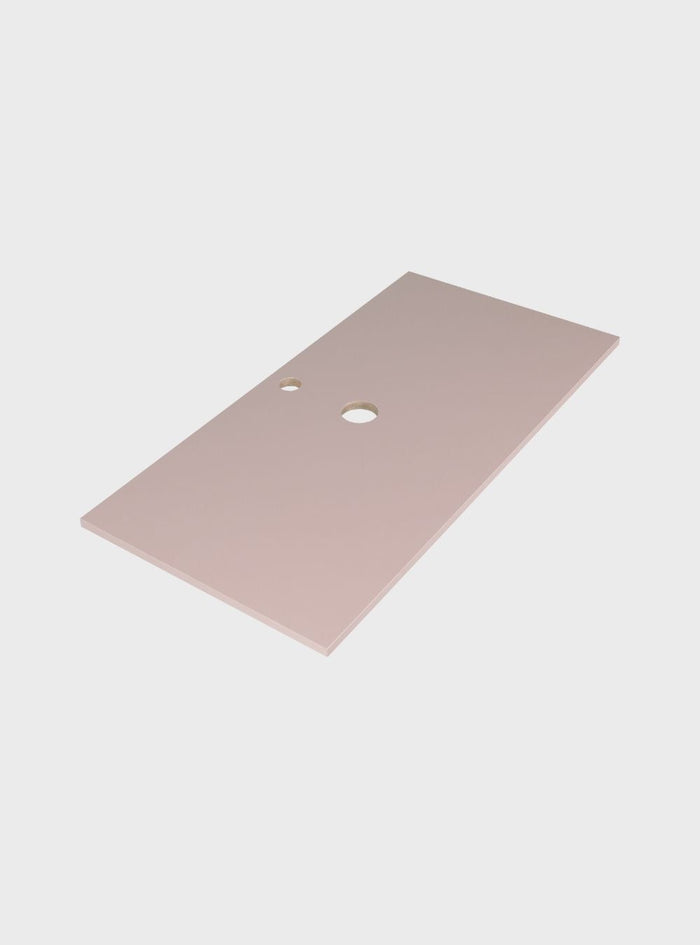 Tampo Mdf 80 x 40 x 15cm Rosa - On Móveis