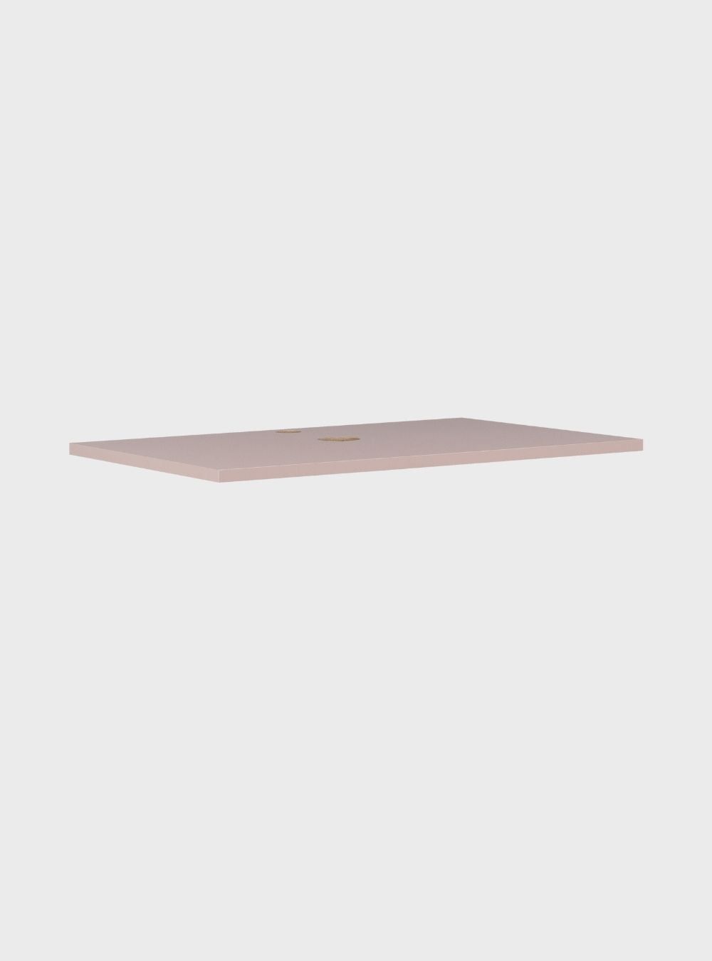 Tampo Mdf 80 x 40 x 15cm Rosa - On Móveis