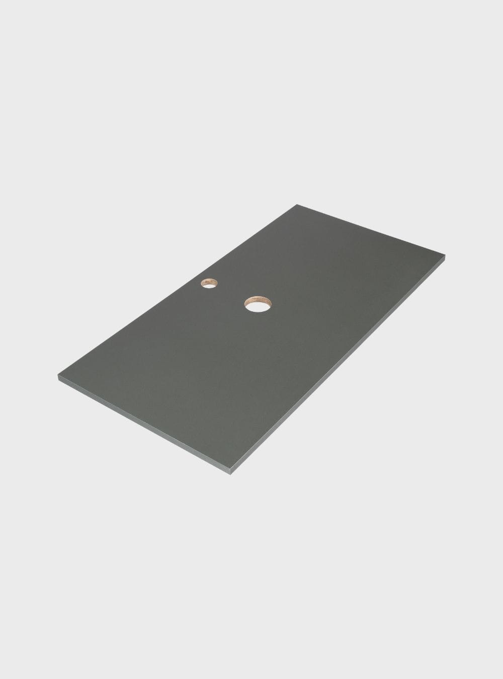 On Móveis Acessórios para banheiro Tampo Mdf 80 x 40 x 1,5cm Verde - On Móveis