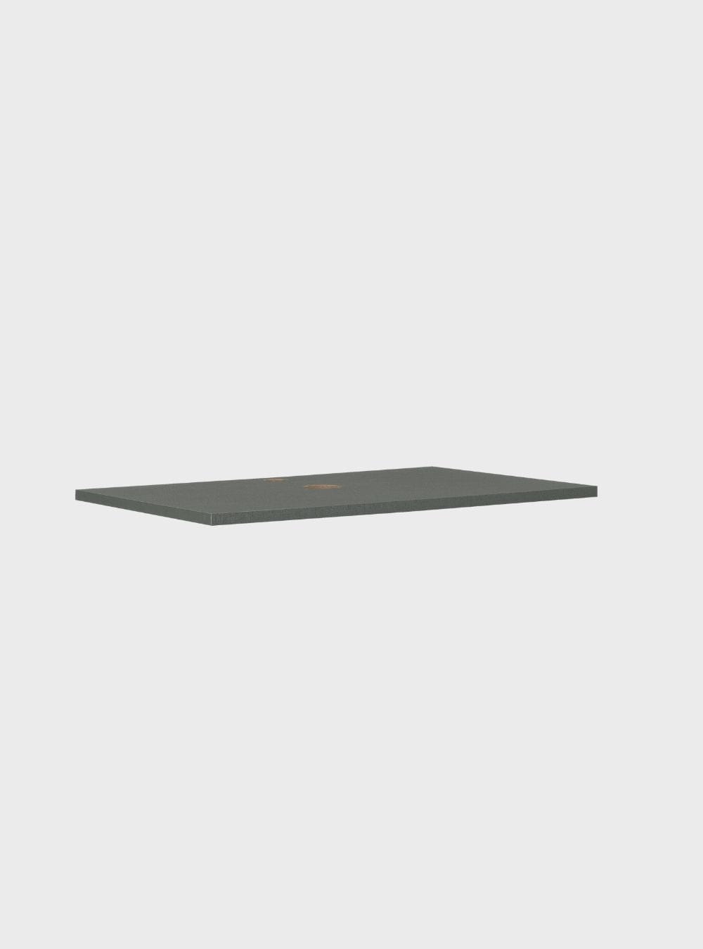 On Móveis Acessórios para banheiro Tampo Mdf 80 x 40 x 1,5cm Verde - On Móveis