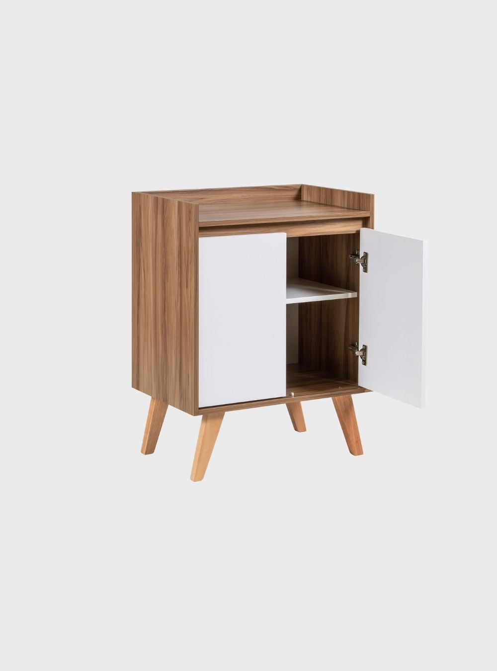 On Móveis Buffets Aparador Buffet 60cm Retro Mdf Freijo Madri - On Móveis
