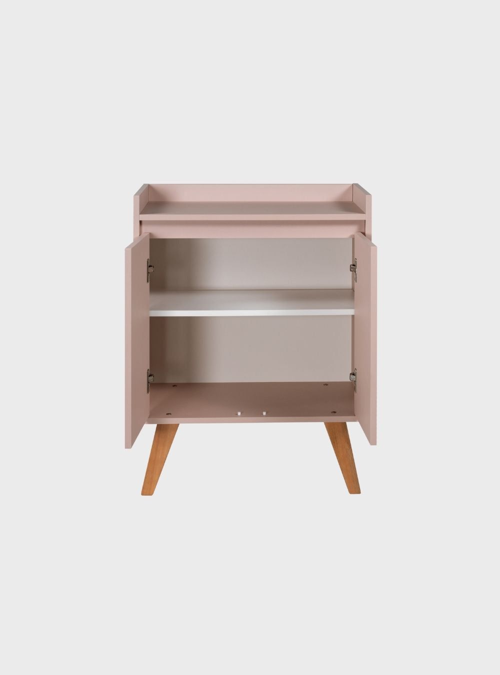 On Móveis Buffets Aparador Buffet 60cm Retro Mdf Rosa Madri - On Móveis