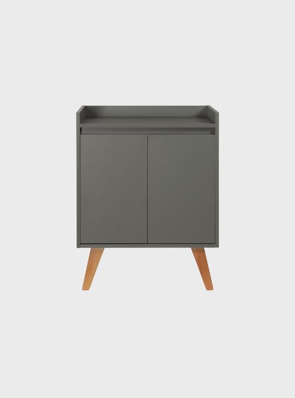 On Móveis Buffets Aparador Buffet 60cm Retro Mdf Verde Madri - On Móveis